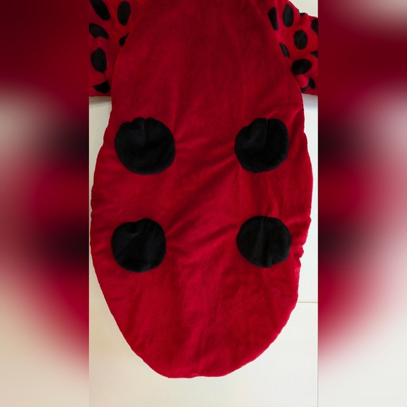 Ladybug Halloween Infant Costume. - Picture 11 of 14
